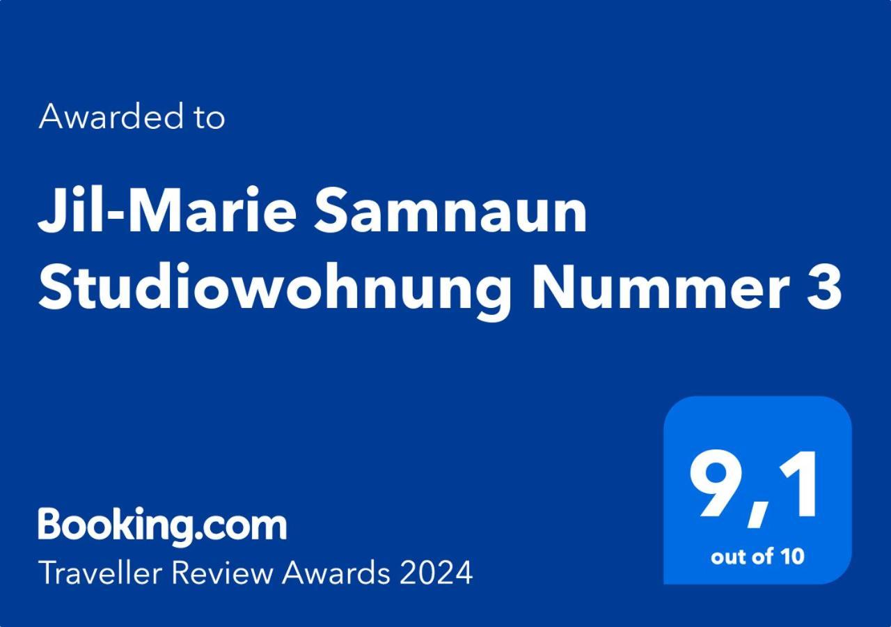 Jil-Marie Samnaun Studiowohnung Nummer 3 ภายนอก รูปภาพ