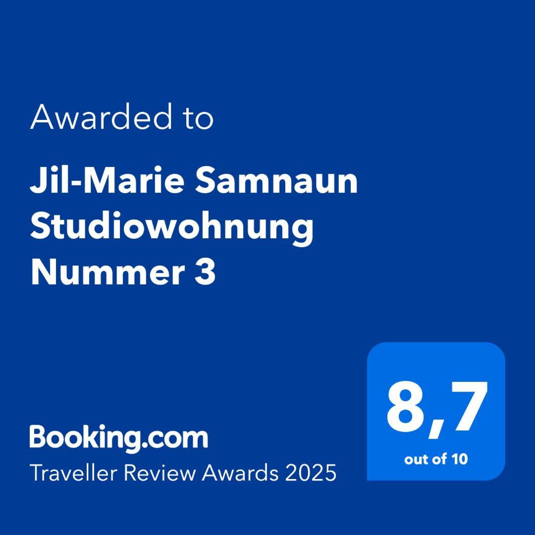 Jil-Marie Samnaun Studiowohnung Nummer 3 ภายนอก รูปภาพ